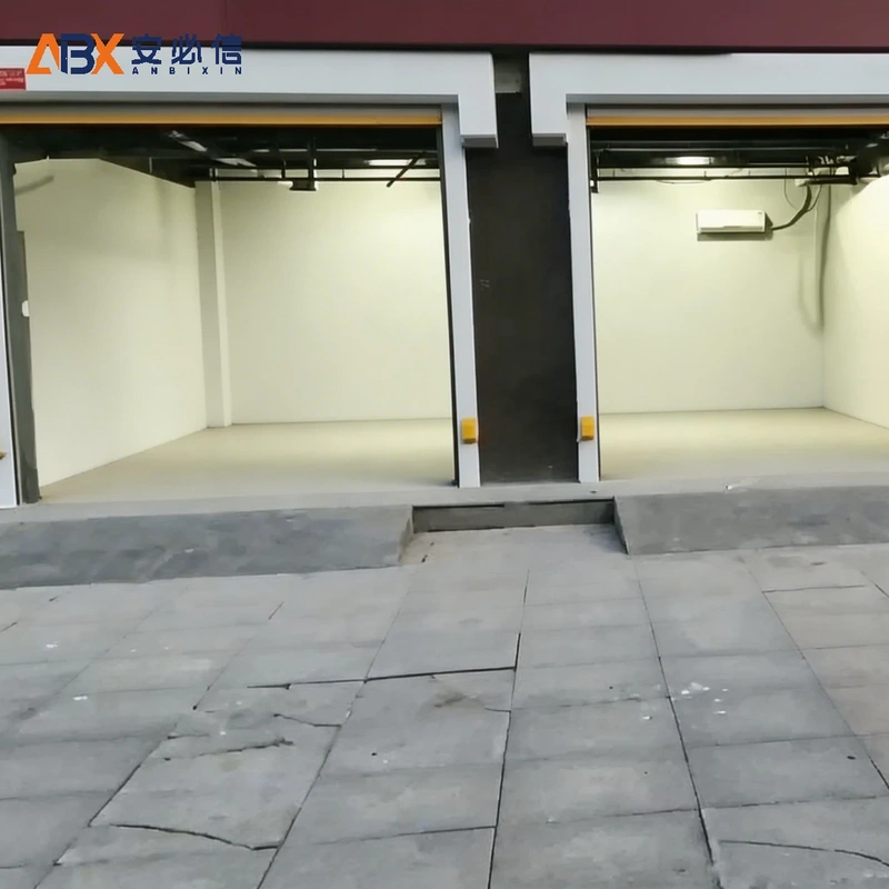 郑州市感应快速门