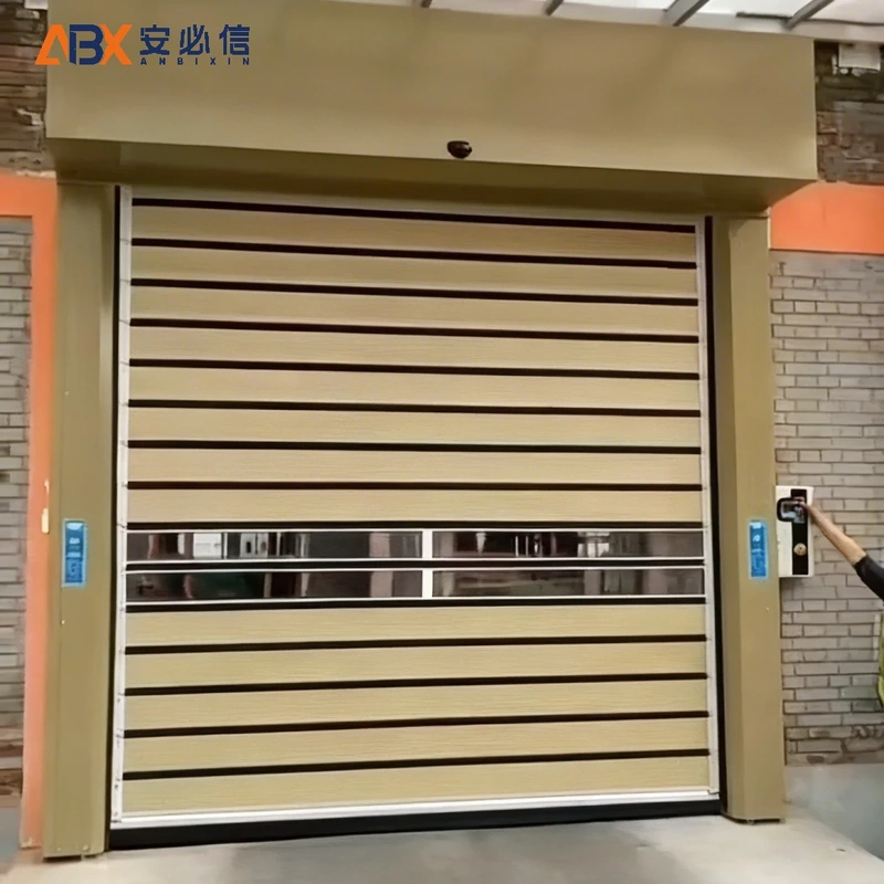 郑州市铝质快速门
