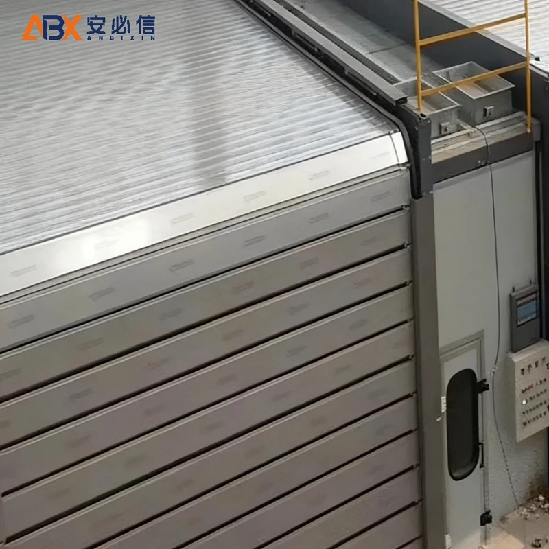 郑州市消防快速门